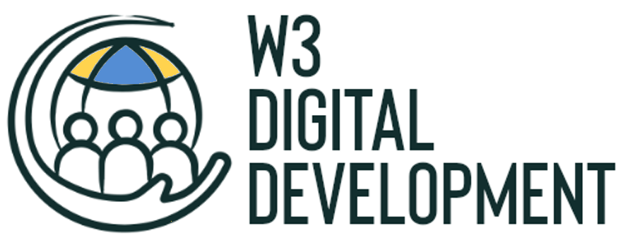 W3 Digital Development Logo